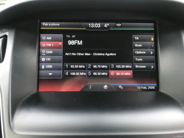 Ford Focus Hatchback, Petrol, 2016, Silver