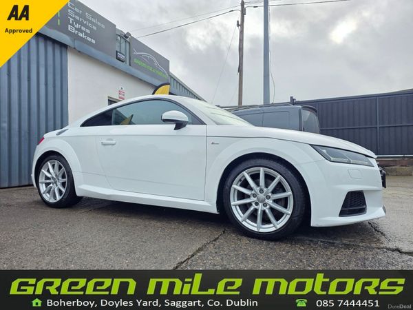 Audi TT Coupe, Diesel, 2016, White