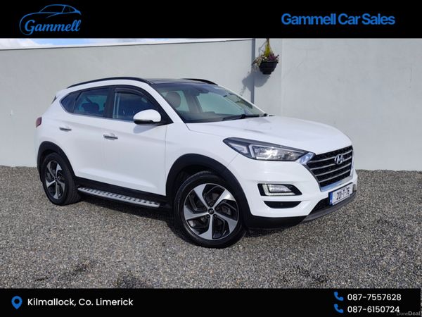 Hyundai Tucson MPV, Diesel, 2020, White