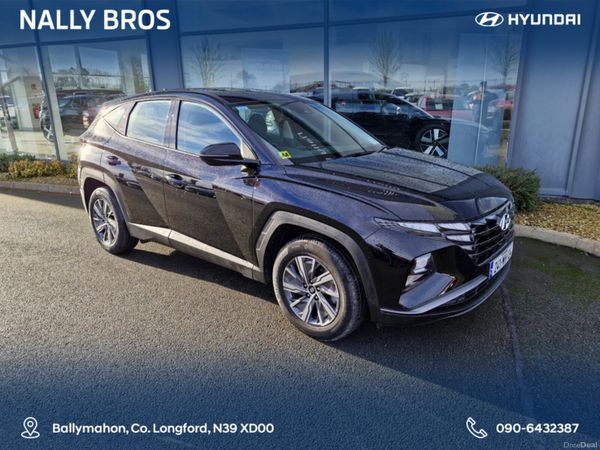 Hyundai Tucson MPV, Diesel, 2024, Black