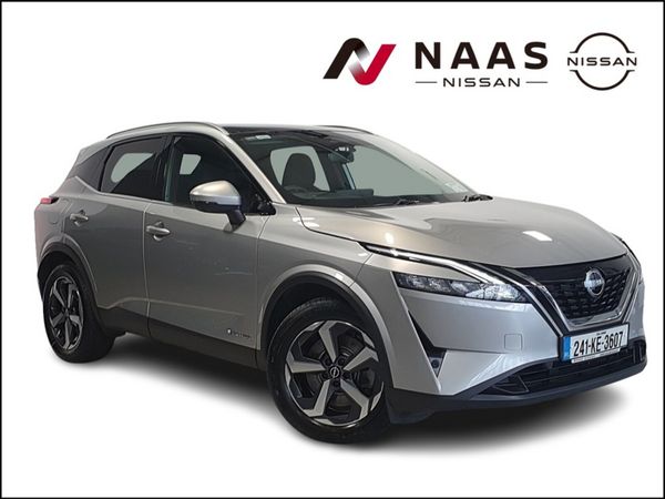 Nissan Qashqai MPV, Petrol, 2024, Grey