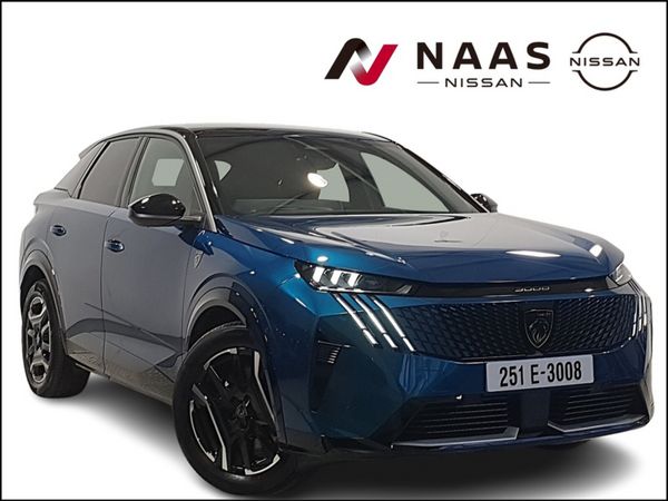 Peugeot 3008 MPV, Electric, 2025, Blue