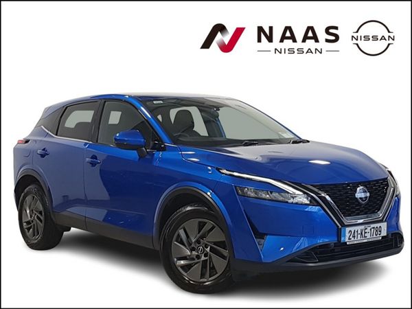 Nissan Qashqai MPV, Petrol, 2024, Blue