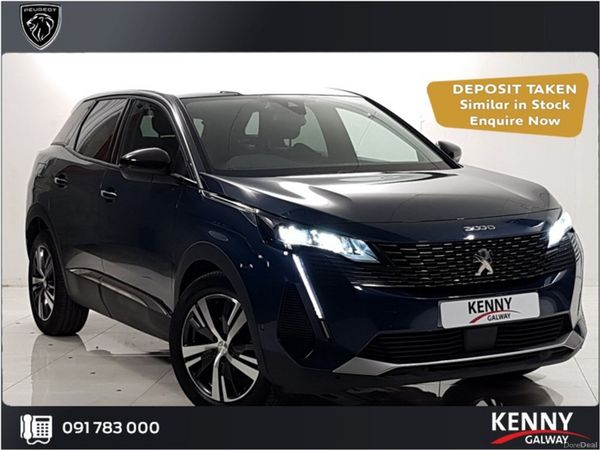 Peugeot 3008 MPV, Diesel, 2022, Blue
