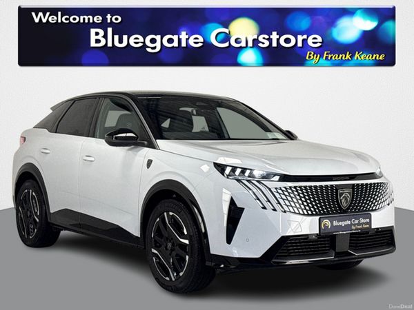 Peugeot 3008 MPV, Electric, 2024, White