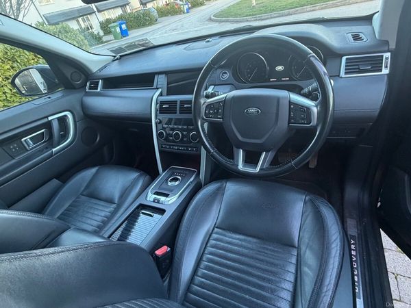 Land Rover Discovery Sport SUV, Diesel, 2017, Brown