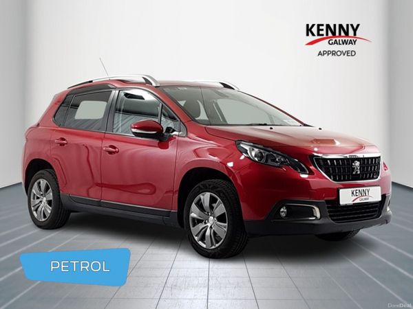 Peugeot 2008 Estate, Petrol, 2018, Red