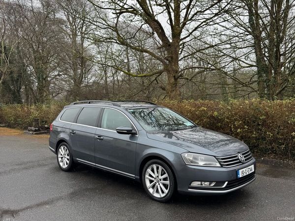 Volkswagen Passat Estate, Diesel, 2015, Grey