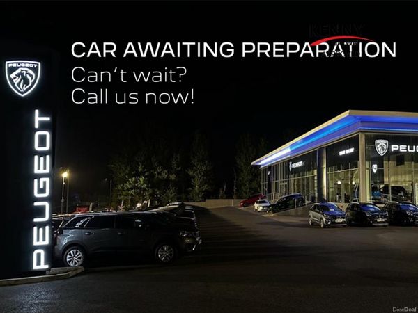 Peugeot 2008 MPV, Petrol, 2023, Red