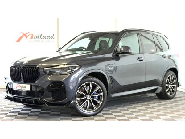 BMW X5 SUV, Petrol Plug-in Hybrid, 2022, Grey