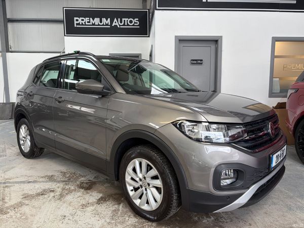 Volkswagen T-Cross Estate/Jeep, Petrol, 2020, Grey
