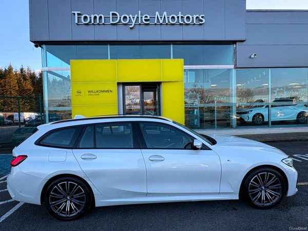 BMW 3-Series Estate, Diesel, 2019, White