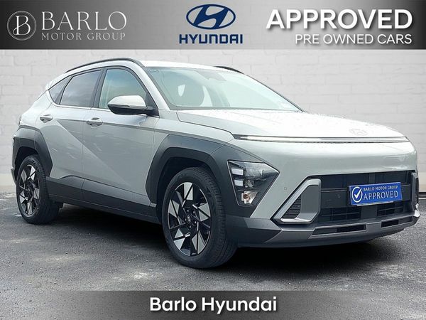 Hyundai KONA MPV, Petrol Hybrid, 2023, Grey