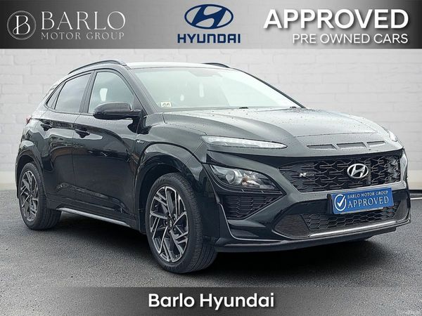 Hyundai KONA MPV, Petrol, 2022, Black