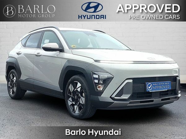Hyundai KONA MPV, Petrol Hybrid, 2023, Grey
