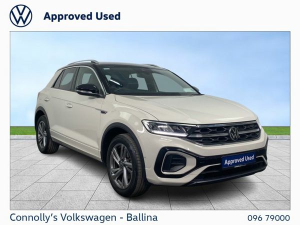 Volkswagen T-Roc SUV, Petrol, 2023, Grey