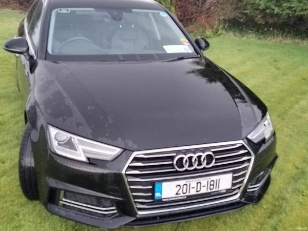 Audi A4 Saloon, Diesel, 2020, Black