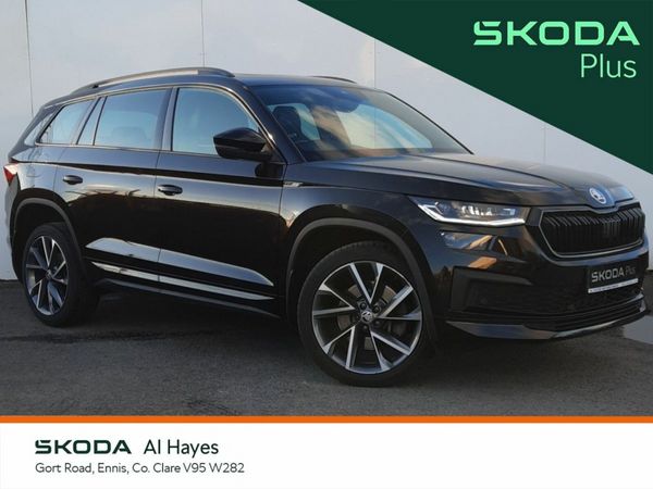 Skoda Kodiaq MPV, Diesel, 2023, Black