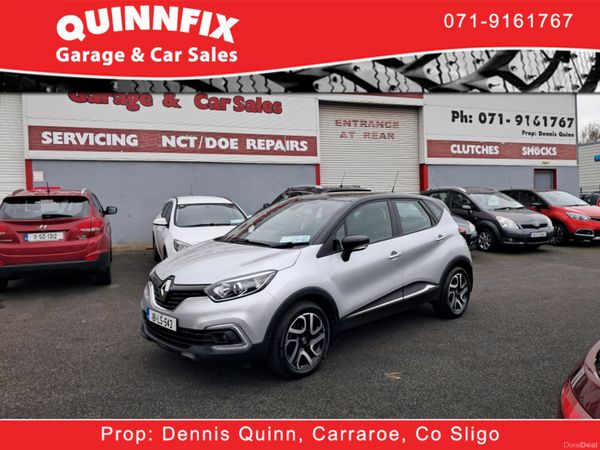 Renault Captur Hatchback, Diesel, 2018, Grey