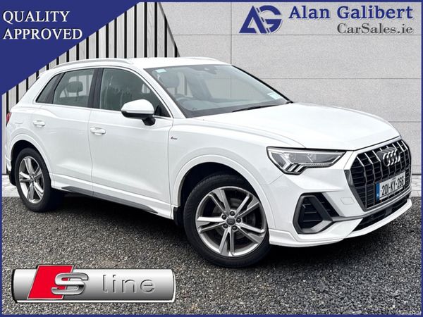Audi Q3 SUV, Diesel, 2020, White