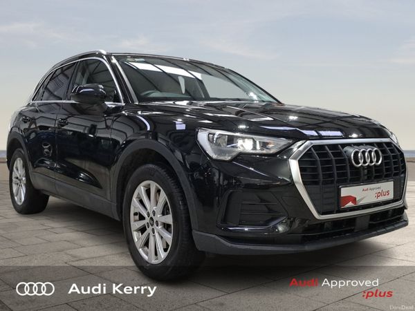 Audi Q3 SUV, Petrol Plug-in Hybrid, 2024, Black