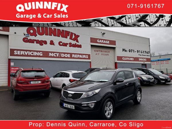 Kia Sportage Estate, Diesel, 2014, Black
