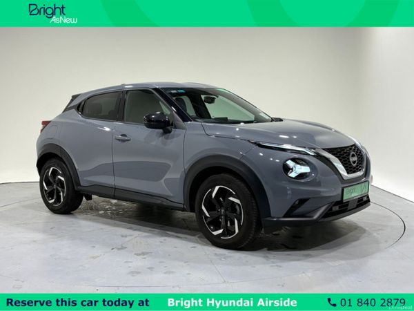 Nissan Juke MPV, Petrol, 2024, Grey