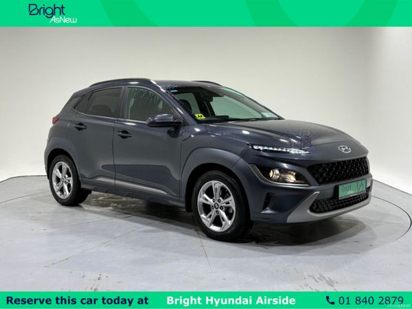Hyundai KONA MPV, Petrol, 2021, Grey