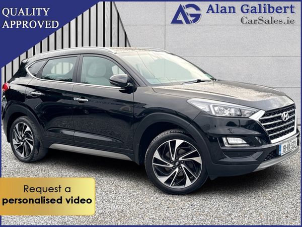 Hyundai Tucson MPV, Diesel, 2019, Black