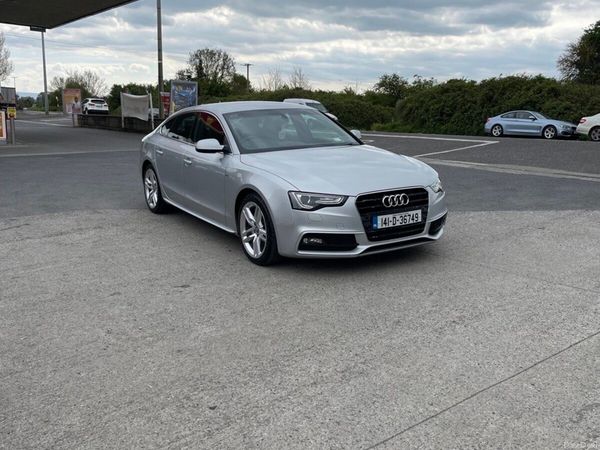 Audi A5 Hatchback, Diesel, 2014, Silver