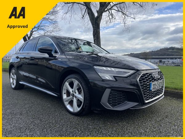 Audi A3 Hatchback, Petrol Plug-in Hybrid, 2022, Black