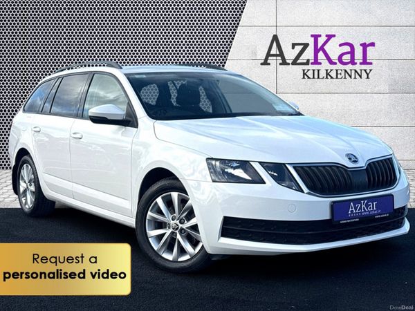 Skoda Octavia Estate, Diesel, 2018, White