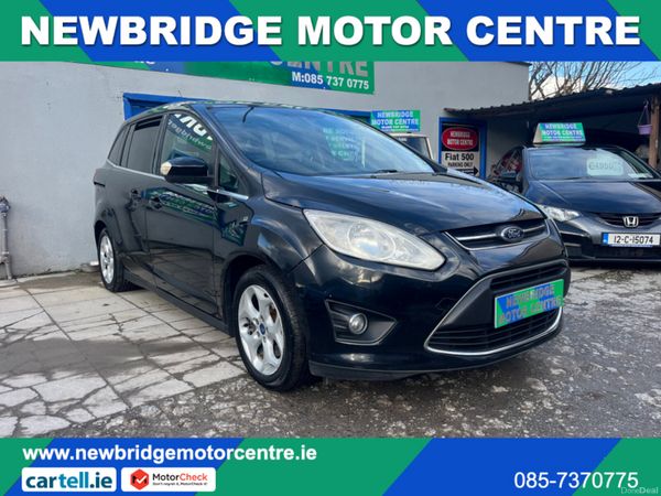 Ford Grand C-Max MPV, Diesel, 2012, Black