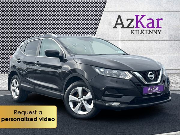 Nissan Qashqai SUV, Diesel, 2021, Black