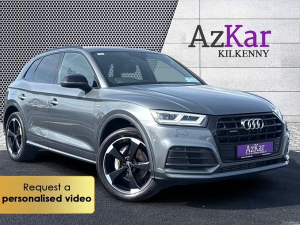 Audi Q5 Estate, Petrol Plug-in Hybrid, 2020, Grey