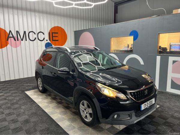 Peugeot 2008 SUV, Petrol, 2017, Black