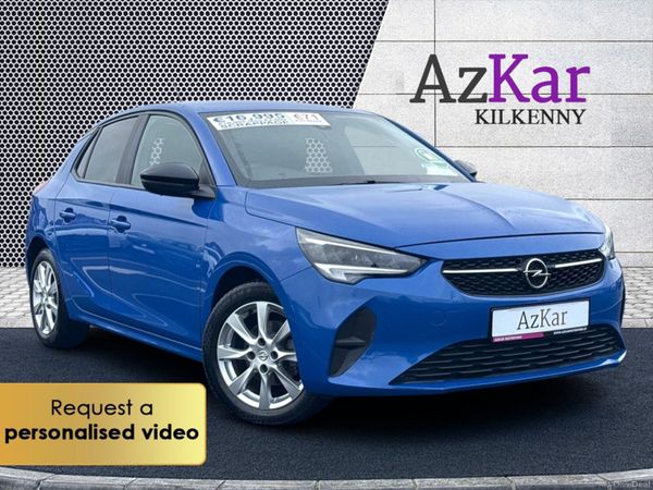 Opel Corsa Hatchback, Petrol, 2023, Blue