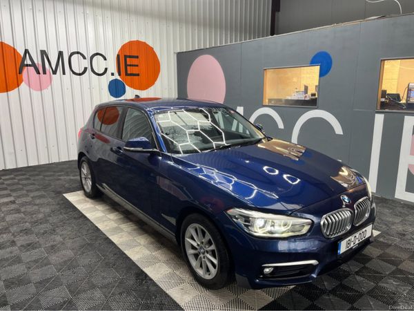 BMW 1-Series Hatchback, Diesel, 2018, Blue