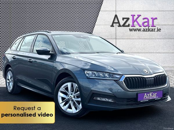 Skoda Octavia Estate, Petrol Plug-in Hybrid, 2022, Grey