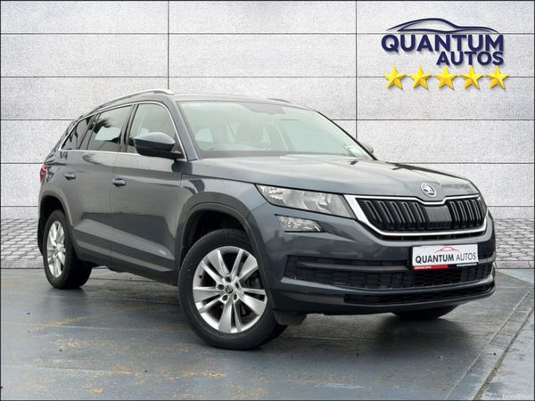 Skoda Kodiaq SUV, Diesel, 2020, Grey