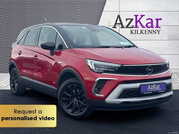 Opel Crossland X SUV, Petrol, 2023, Red