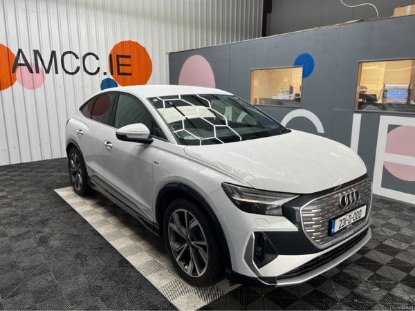 Audi Q4 e-tron SUV, Electric, 2023, White