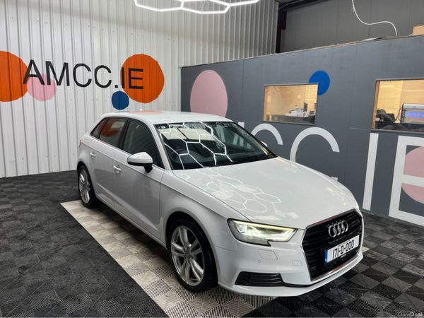 Audi A3 Hatchback, Petrol, 2017, White
