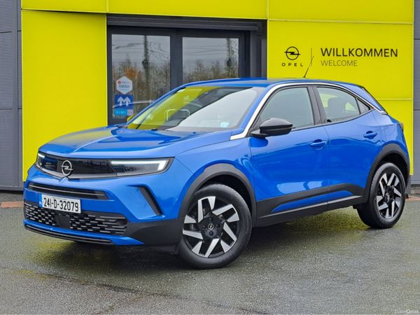 Opel Mokka SUV, Petrol, 2024, Blue