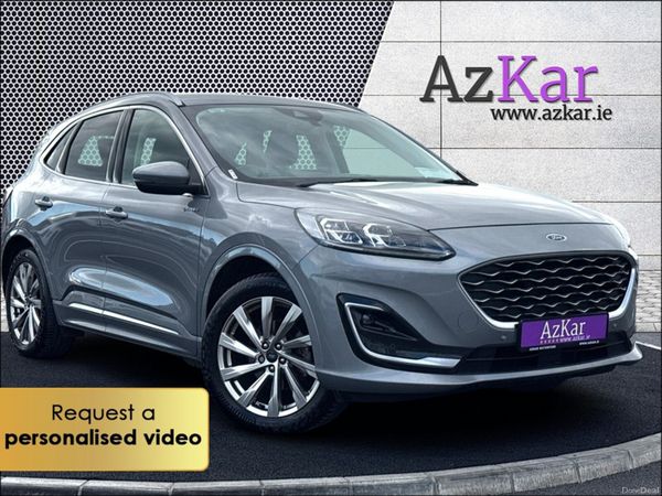 Ford Kuga SUV, Petrol Plug-in Hybrid, 2021, Silver