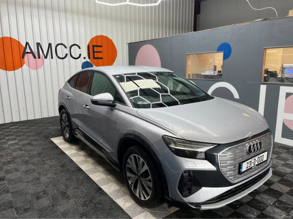 Audi Q4 e-tron SUV, Electric, 2023, Silver