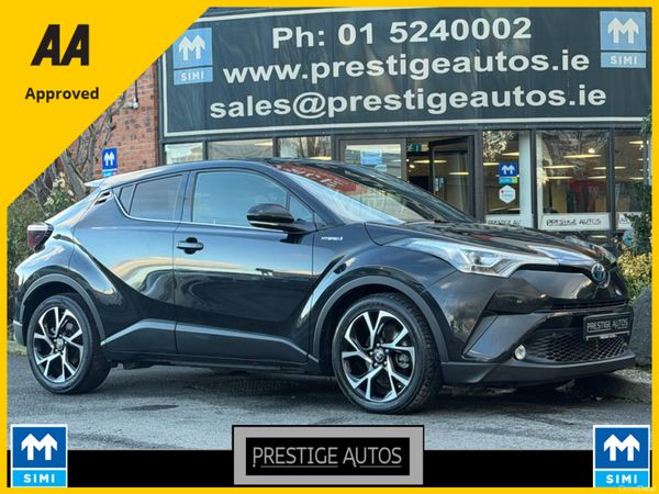 Toyota C-HR Hatchback, Petrol Hybrid, 2017, Black