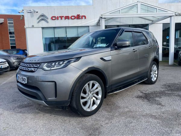 Land Rover Discovery Estate, Diesel, 2018, Grey