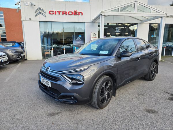 Citroen C4 Saloon, Petrol, 2024, Grey