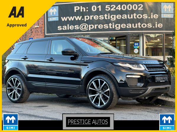 Land Rover Range Rover Evoque Estate, Diesel, 2017, Black